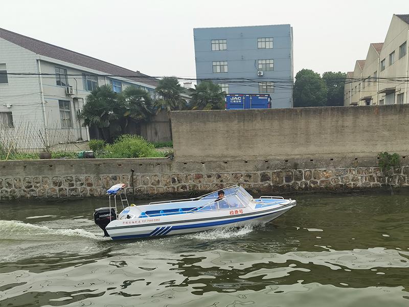 玻璃鋼快艇，執(zhí)法艇